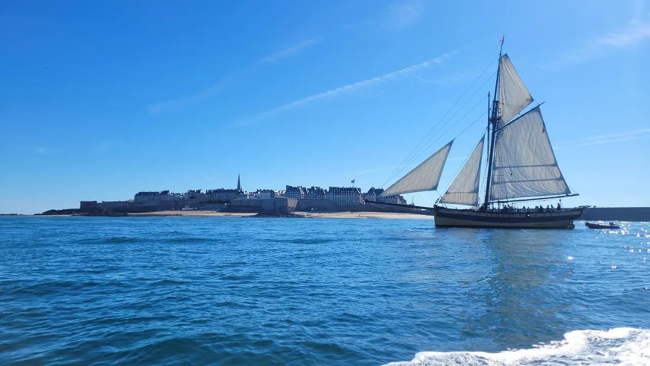 Maison Familiale, Plage A Pied, Proche St Malo Saint-Coulomb France